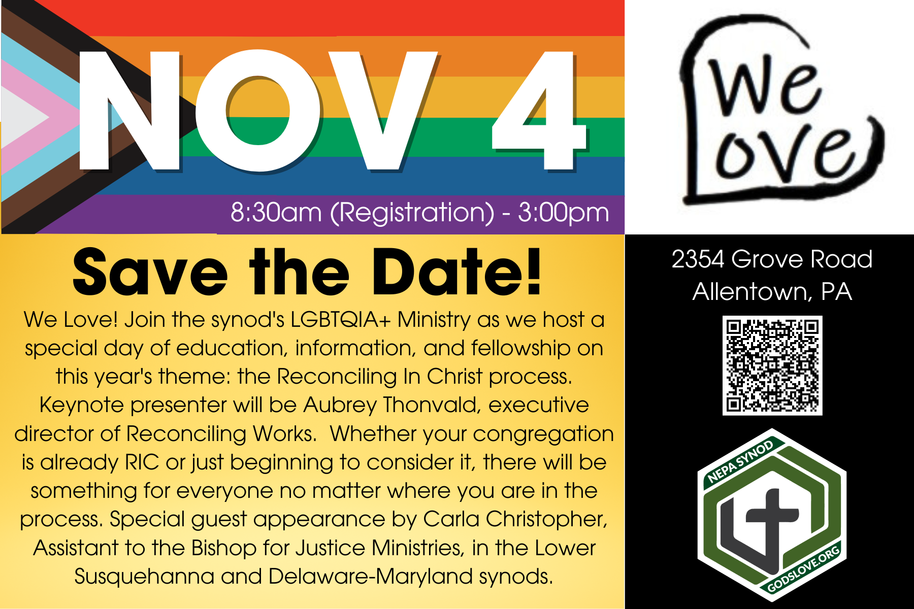 LGBTQIA+ – NEPA Synod