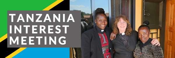 Tanzania Interest Meeting Tanzania Interest Meeting