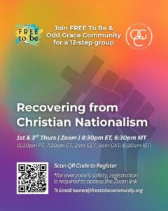 Recovering from Christian Nationalism Promo