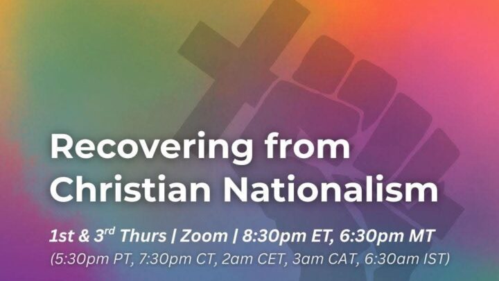 Recovering from Christian Nationalism Promo