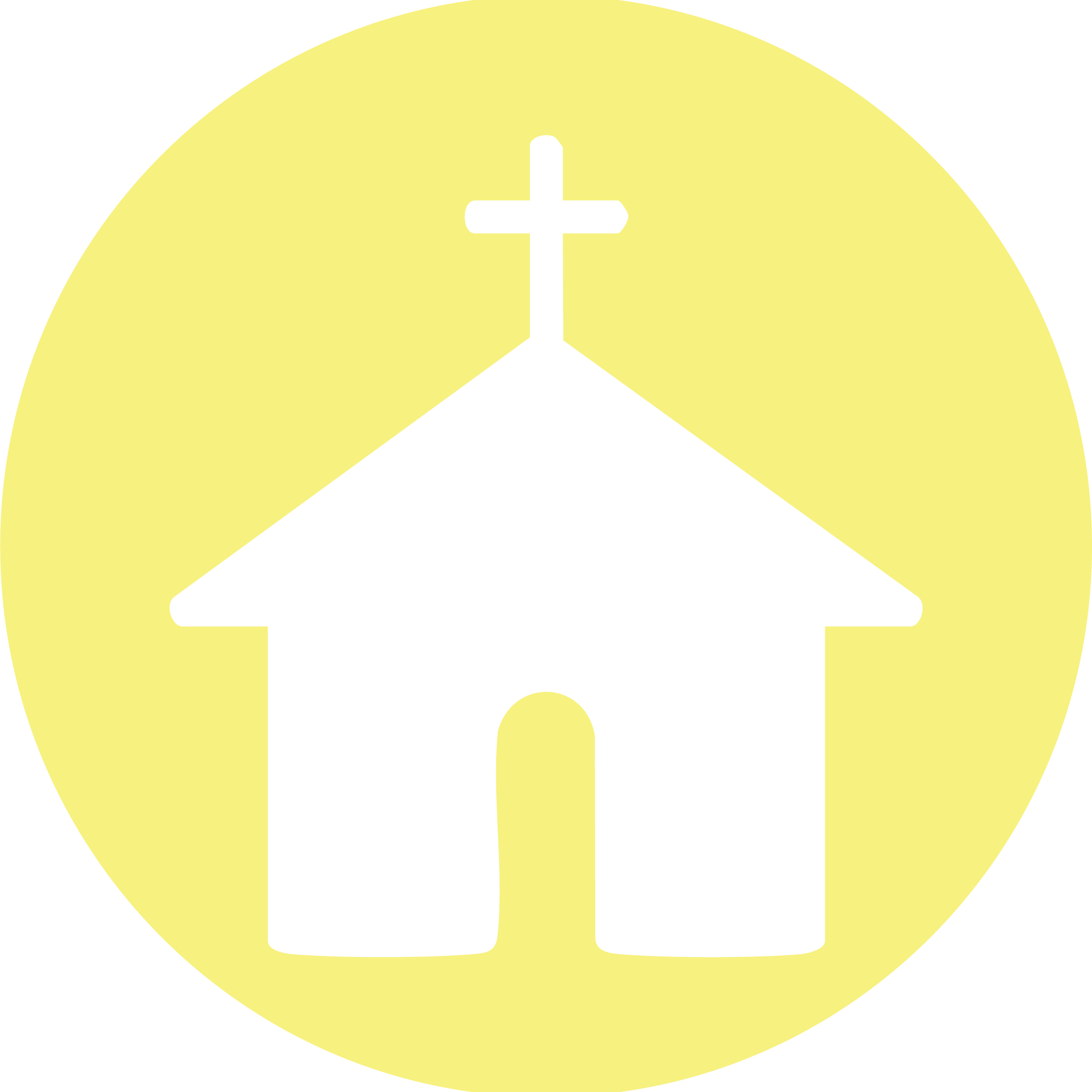 church yellow