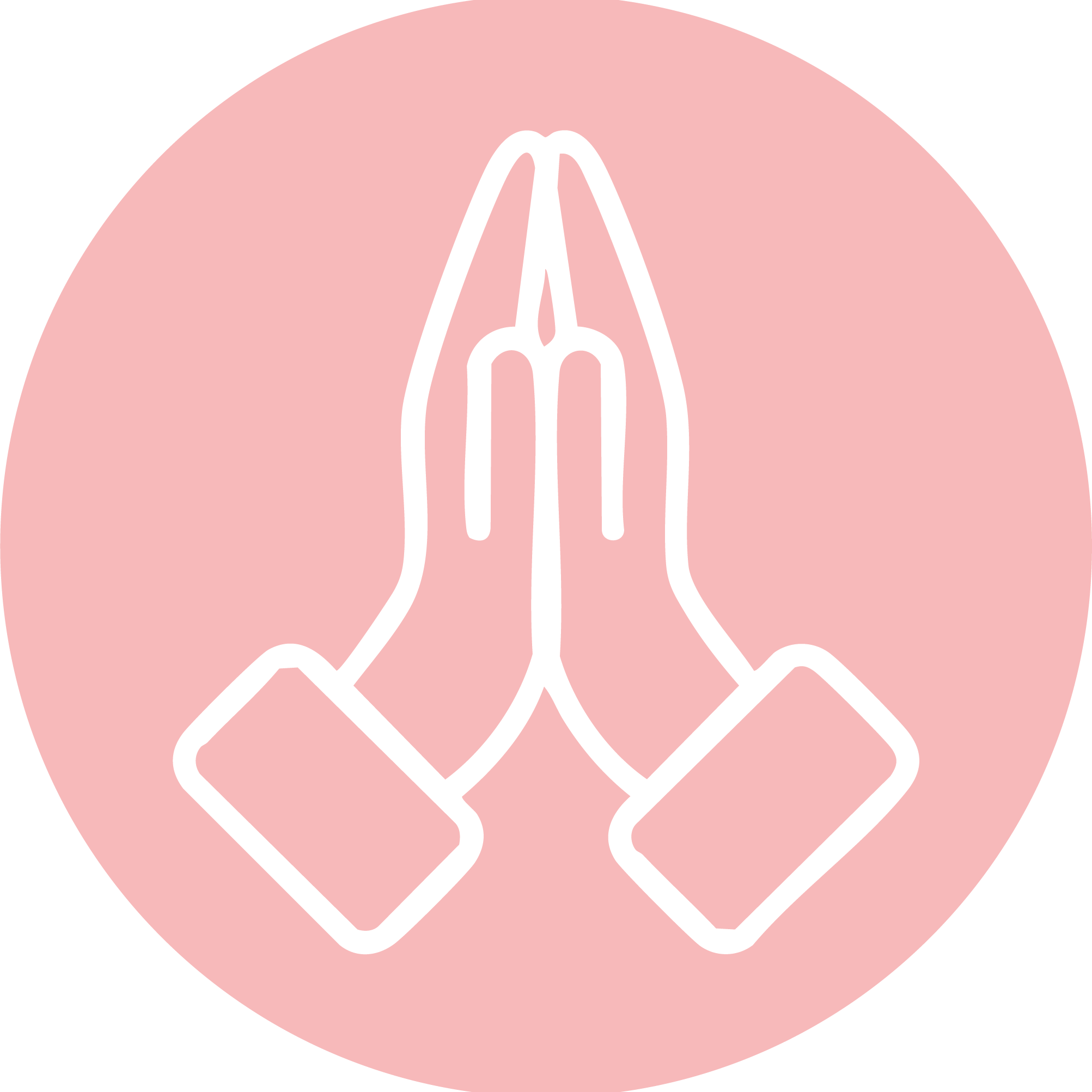 hands pink