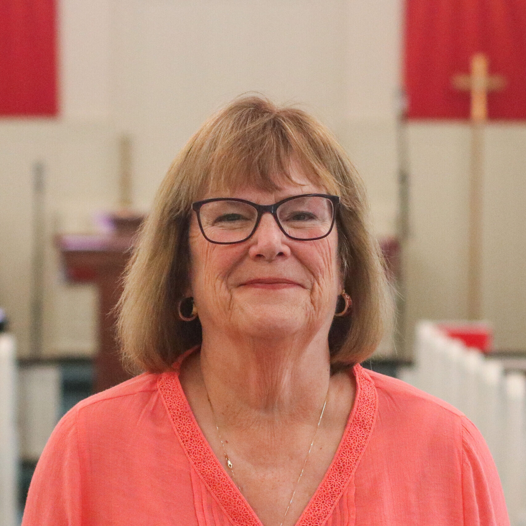 Jan oversees the synod's pulpit supply coordination, receptionist tasks at the synod office and accompanies leadership in various roles.